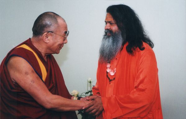 treffen mit dem dalai lama